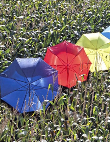 LME-4064-Automatic Umbrella With Wooden Handle